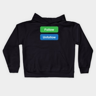 FOLLOW Kids Hoodie